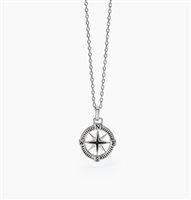 Collana Mabina Uomo JOURNEY in Argento Zircone 553561 - 553561